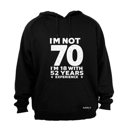 Not 70 Years - Hoodie - BuyAbility South Africa