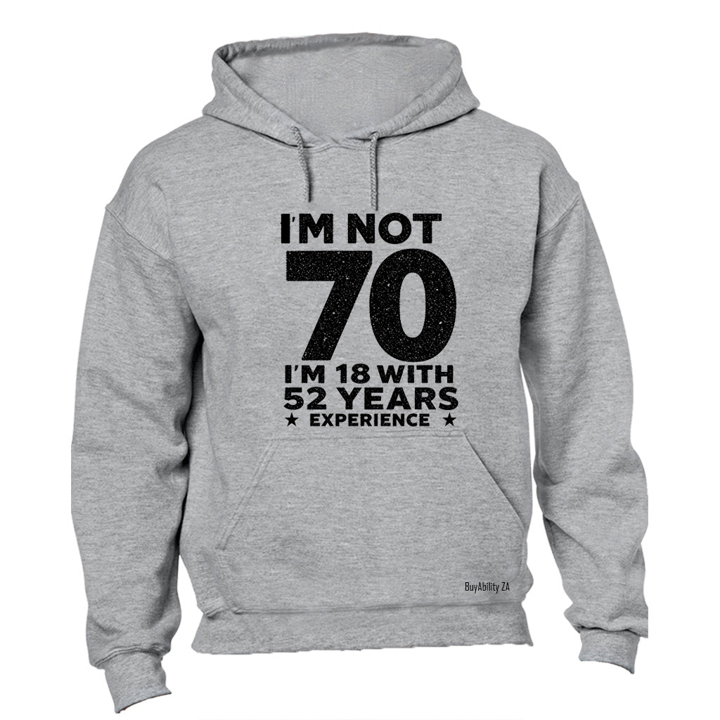 Not 70 Years - Hoodie - BuyAbility South Africa