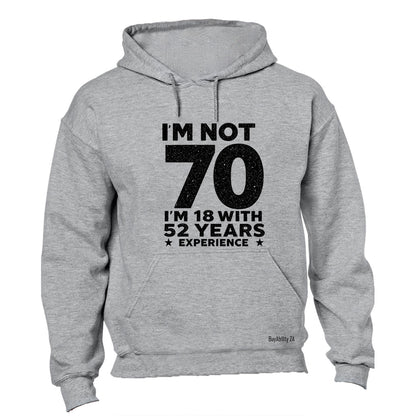 Not 70 Years - Hoodie - BuyAbility South Africa