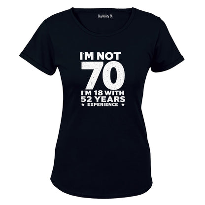 Not 70 Years - Ladies - T-Shirt - BuyAbility South Africa