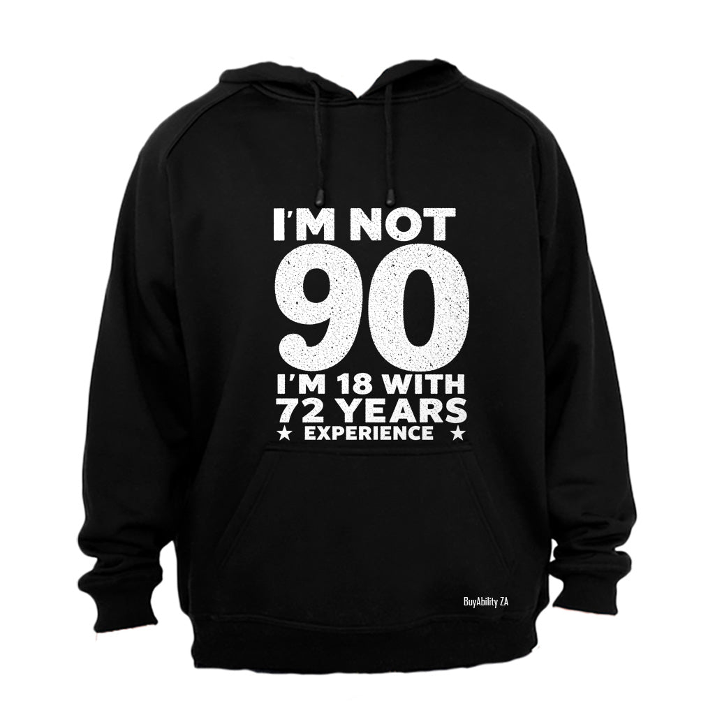 Not 90 Years - Hoodie - BuyAbility South Africa