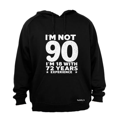 Not 90 Years - Hoodie - BuyAbility South Africa