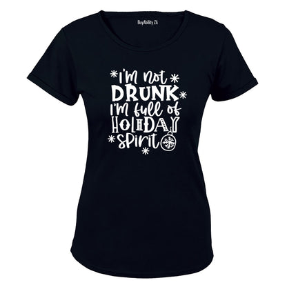 Not Drunk - Christmas Spirit - Ladies - T-Shirt