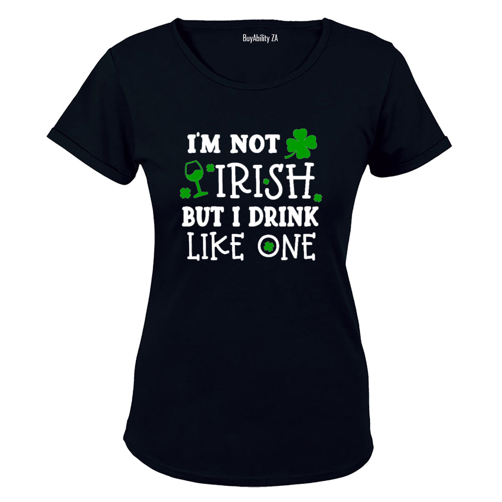 Not Irish - St. Patricks Day - Ladies - T-Shirt