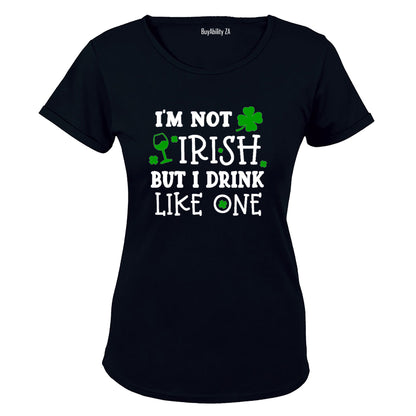 Not Irish - St. Patricks Day - Ladies - T-Shirt