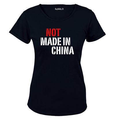 NOT Made in China - Ladies - T-Shirt