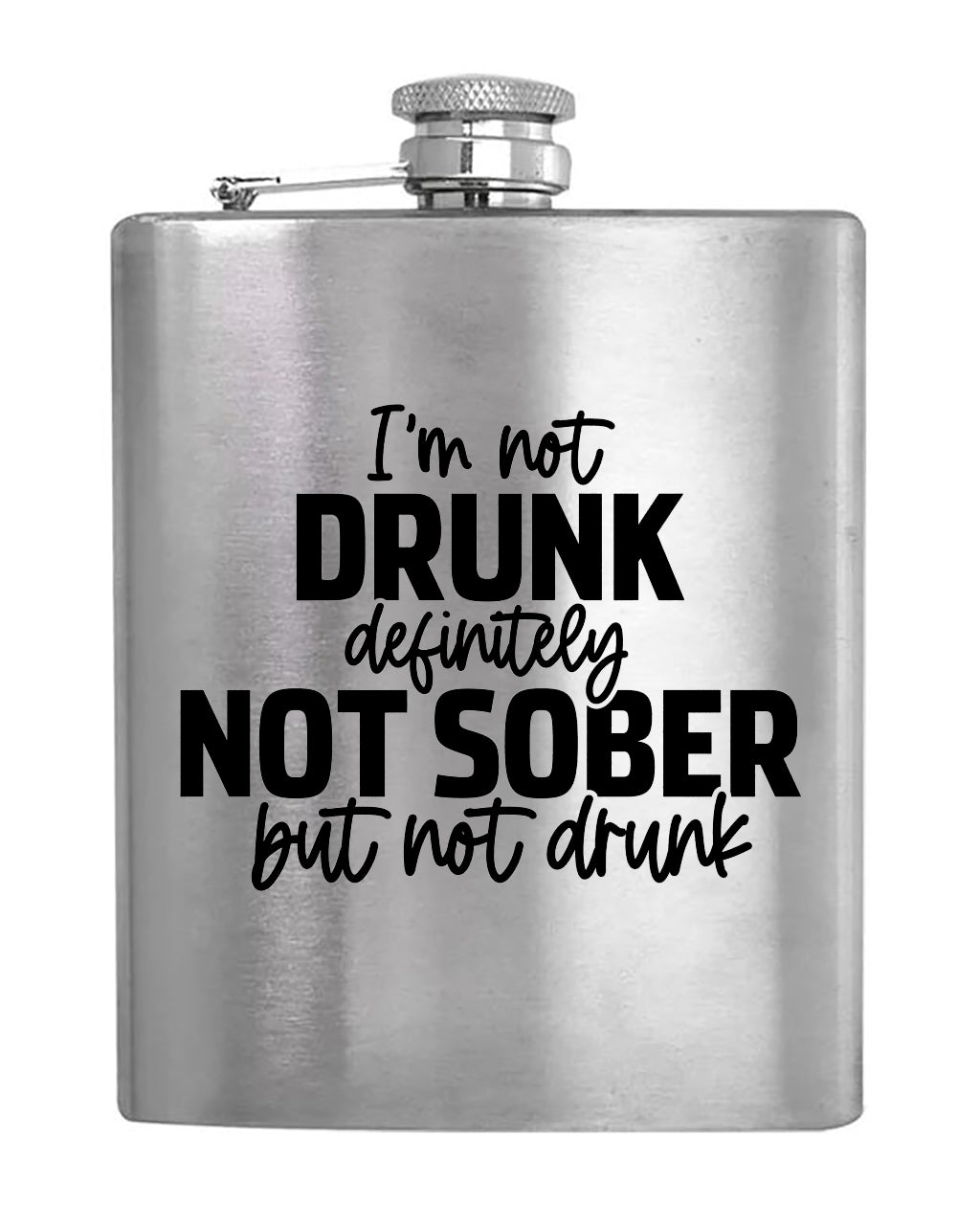 Not Sober - Hip Flask - BuyAbility South Africa