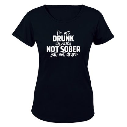 Not Sober - Ladies - T-Shirt - BuyAbility South Africa