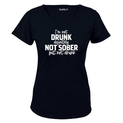 Not Sober - Ladies - T-Shirt