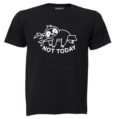 Not Today - Sloth - Kids T-Shirt - BuyAbility South Africa