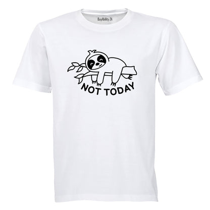 Not Today - Sloth - Kids T-Shirt - BuyAbility South Africa
