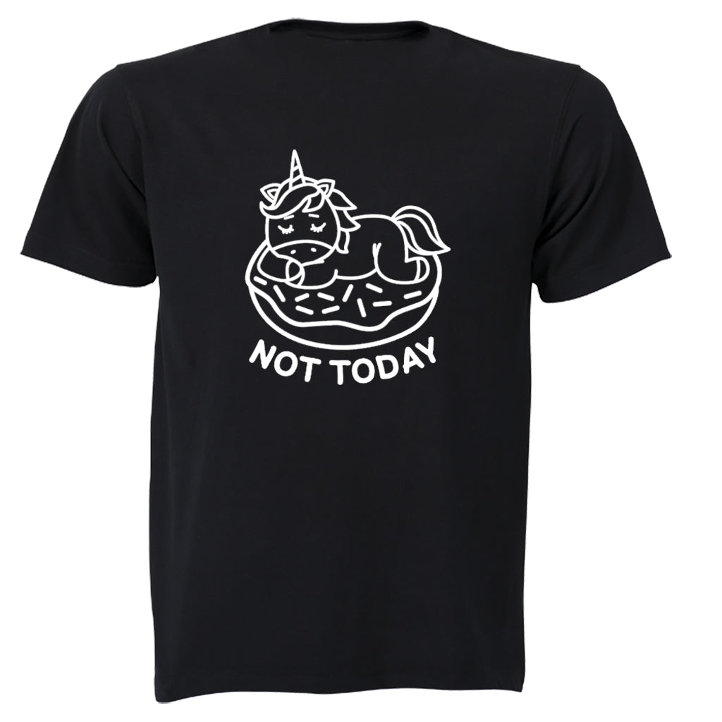 Not Today - Unicorn - Kids T-Shirt - BuyAbility South Africa