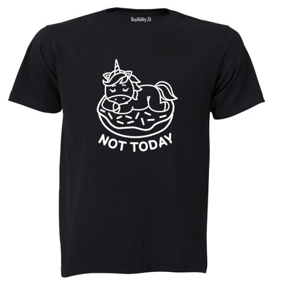 Not Today - Unicorn - Kids T-Shirt