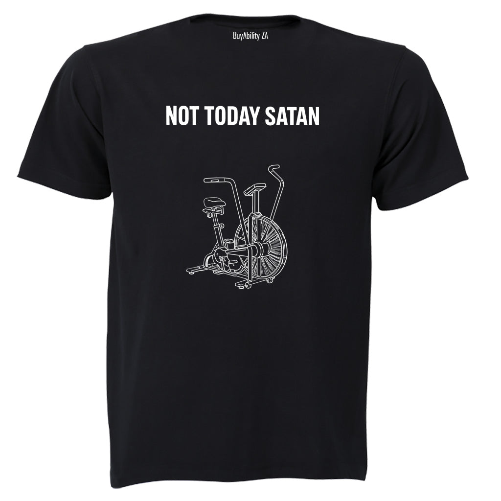 Not Today Gym Bike - Adults - T-Shirt - BuyAbility South Africa