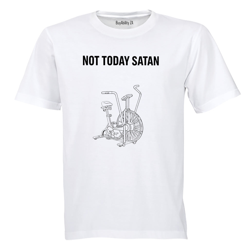 Not Today Gym Bike - Adults - T-Shirt - BuyAbility South Africa