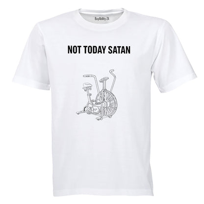 Not Today Gym Bike - Adults - T-Shirt - BuyAbility South Africa