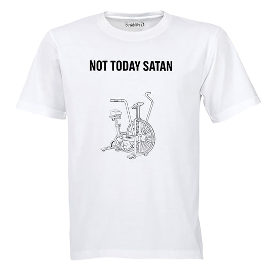 Not Today Gym Bike - Adults - T-Shirt - BuyAbility South Africa