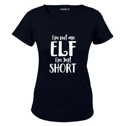Not an Elf - Christmas - Ladies - T-Shirt