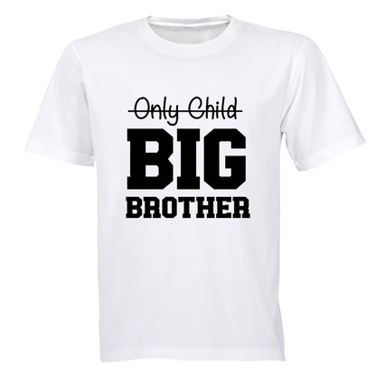 Not An Only Child - BIG BROTHER - Kids T-Shirt - BuyAbility South Africa