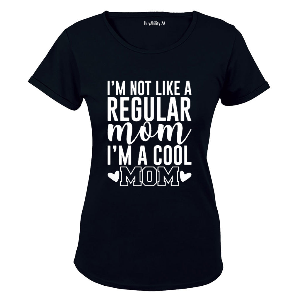 Not A Regular Mom - Ladies - T-Shirt