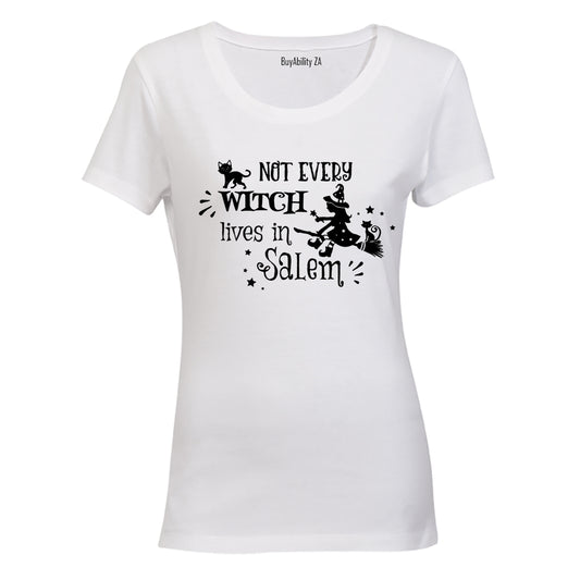 Not Every Witch - Halloween - Ladies - T-Shirt