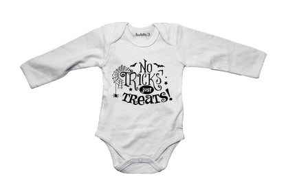 No Tricks, Just Treats - Halloween - Baby Grow