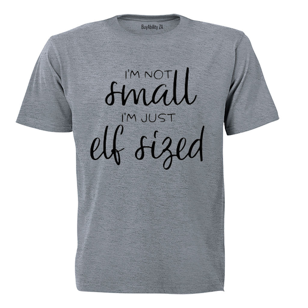 Just Elf Sized - Christmas - Kids T-Shirt
