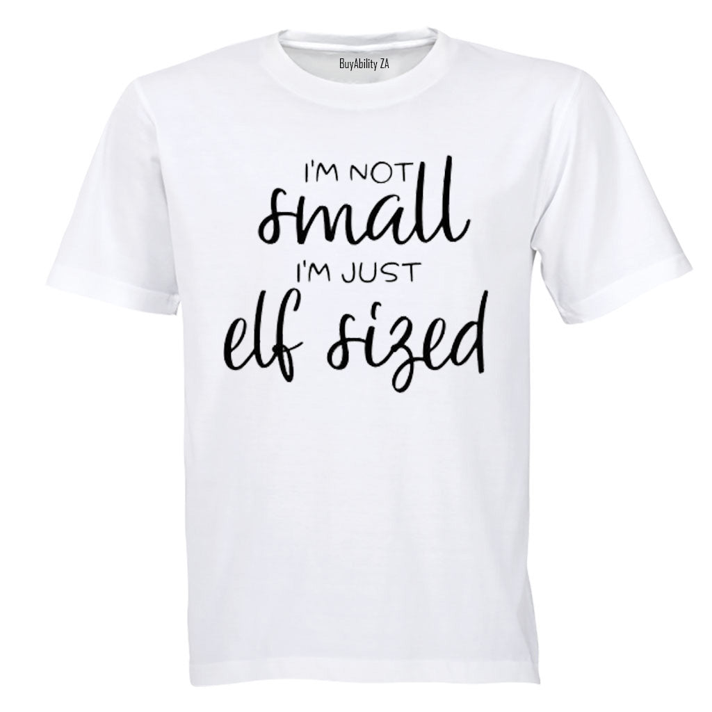 Just Elf Sized - Christmas - Kids T-Shirt