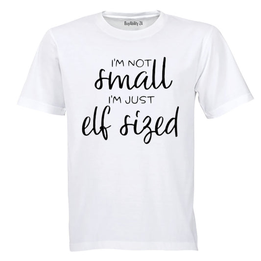 Just Elf Sized - Christmas - Kids T-Shirt