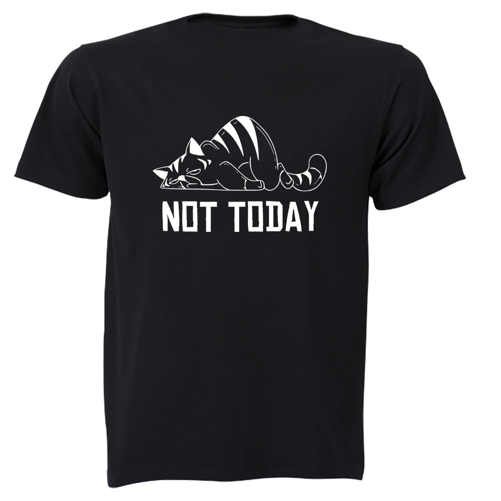 Not Today - Cat - Kids T-Shirt - BuyAbility South Africa