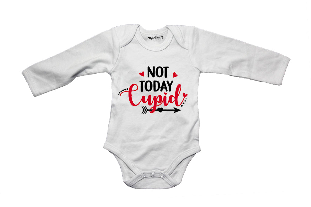 Not today Cupid! - Baby Grow