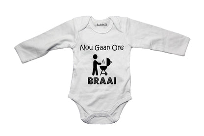 Nou Gaan Ons Braai! - Baby Grow