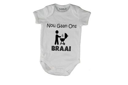 Nou Gaan Ons Braai! - Baby Grow