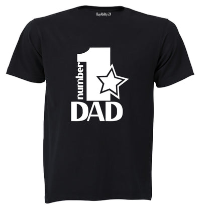 Number 1 Dad - Adults - T-Shirt