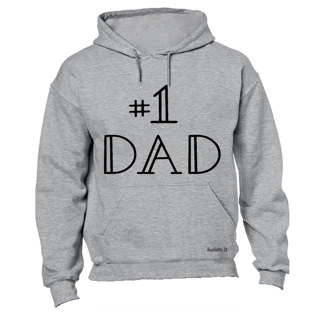 #1 Dad!! - Hoodie