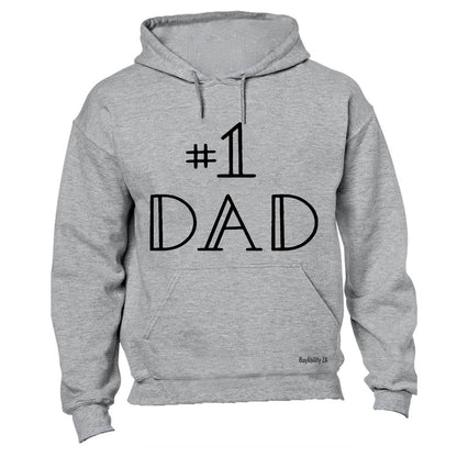 #1 Dad!! - Hoodie