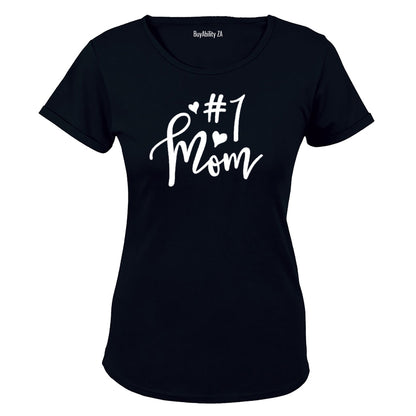 #1 Mom - Ladies - T-Shirt