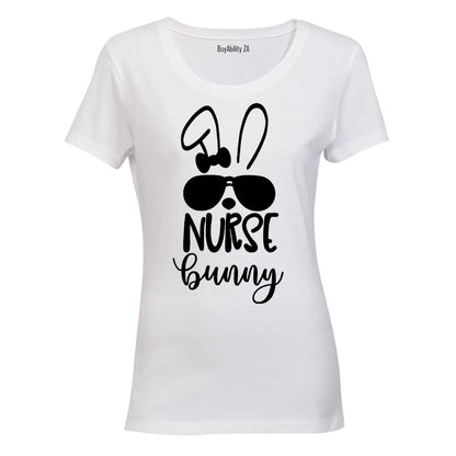 Nurse Bunny - Easter - Ladies - T-Shirt