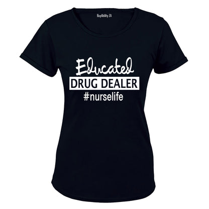 #Nurselife - Ladies - T-Shirt - BuyAbility