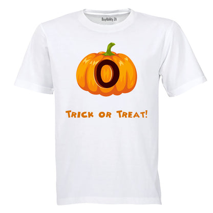 O - Halloween Pumpkin - Kids T-Shirt