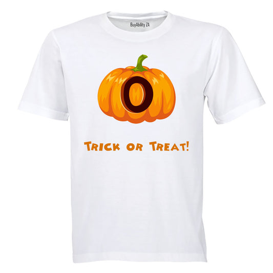 O - Halloween Pumpkin - Kids T-Shirt
