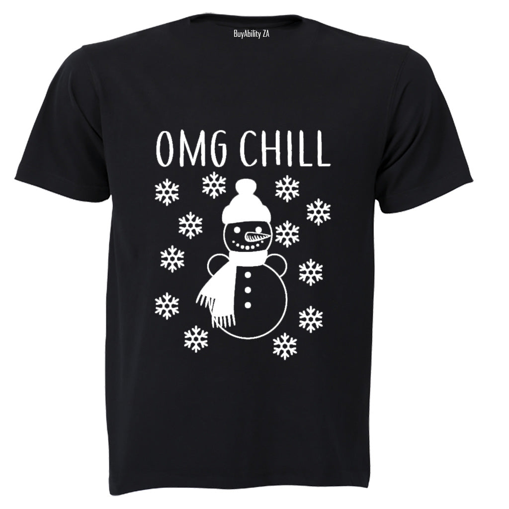 OMG, Chill - Kids T-Shirt