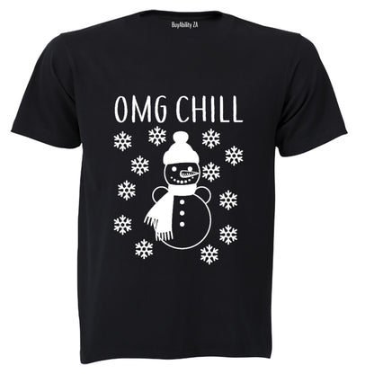 OMG, Chill - Kids T-Shirt