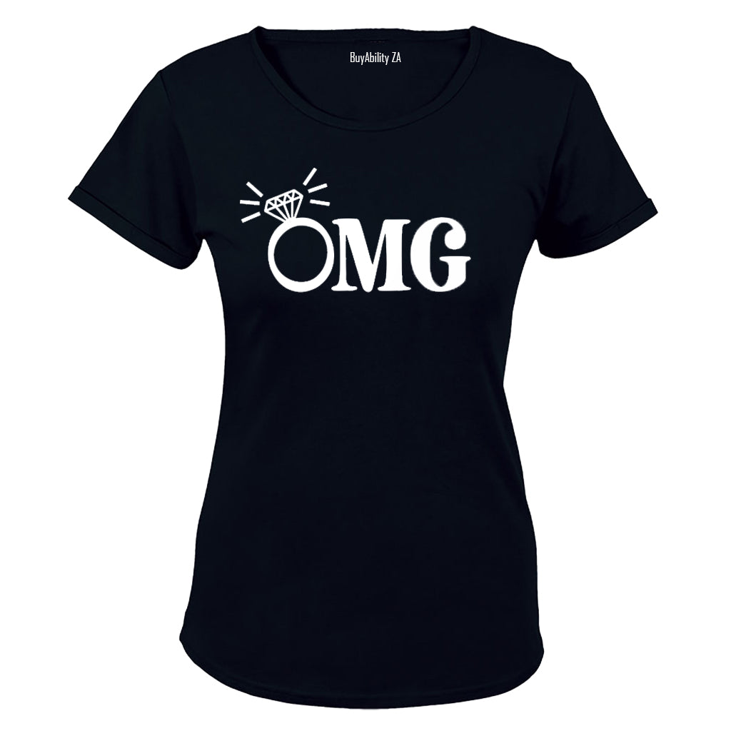 OMG - Engaged! - Ladies - T-Shirt
