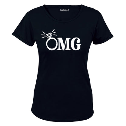 OMG - Engaged! - Ladies - T-Shirt