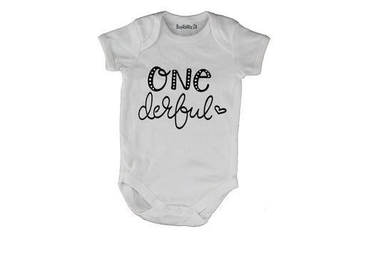 One-derful Heart - Baby Grow