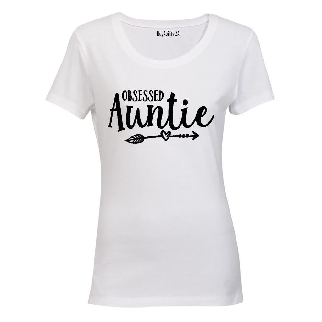 Obsessed Auntie - Ladies - T-Shirt