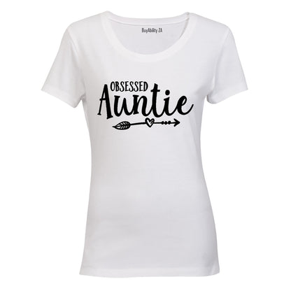 Obsessed Auntie - Ladies - T-Shirt