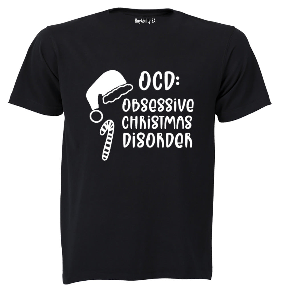 Obsessive Christmas - Adults - T-Shirt