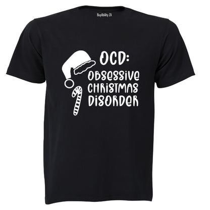 Obsessive Christmas - Adults - T-Shirt